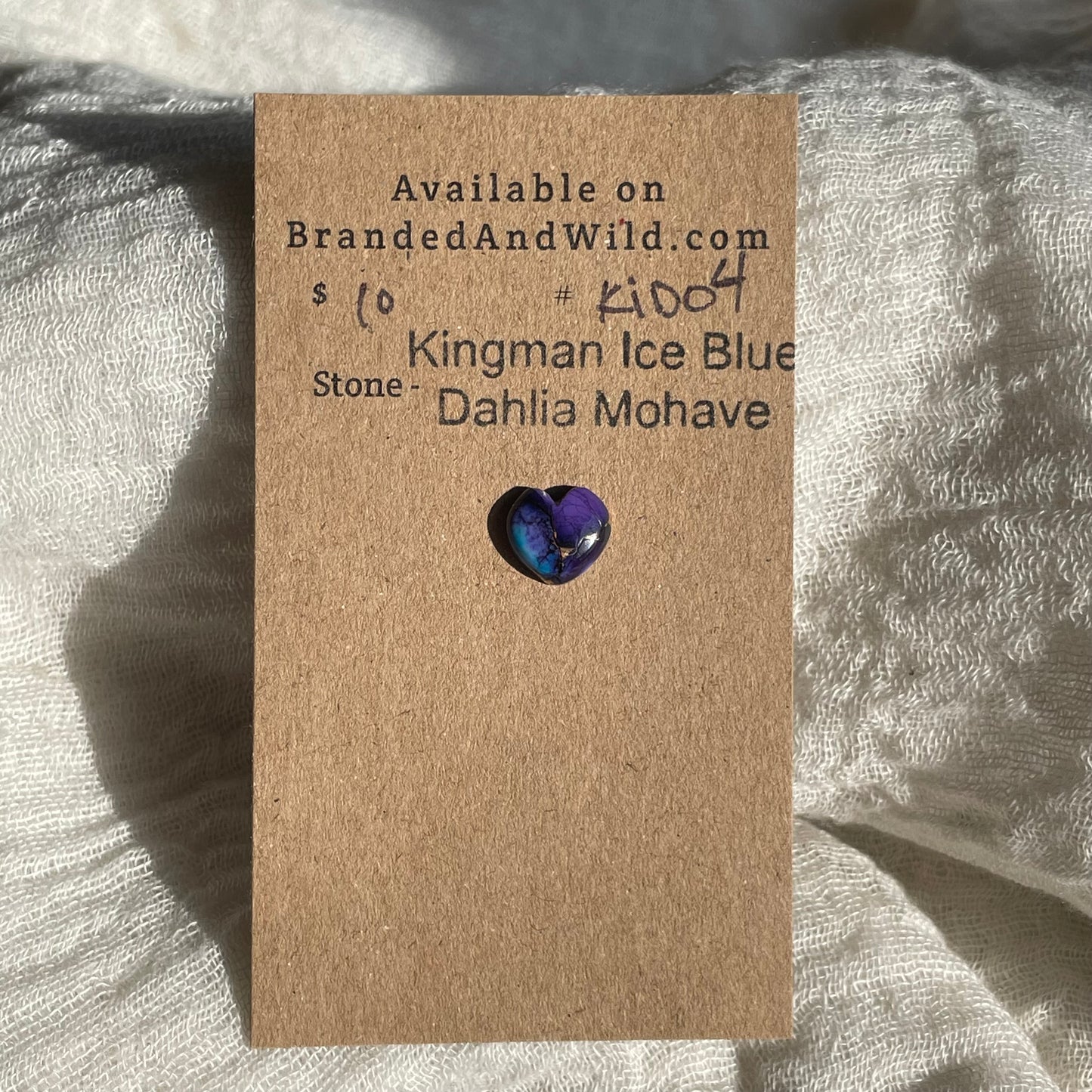 Kingman Ice Blue Dahlia Mohave - KID04 C3277974-0E53-497D-8E49-9E94D9807BD5 Brandedandwild.com