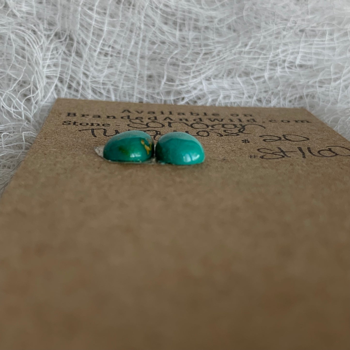 Sonoran Turquoise Cabochon - ST160