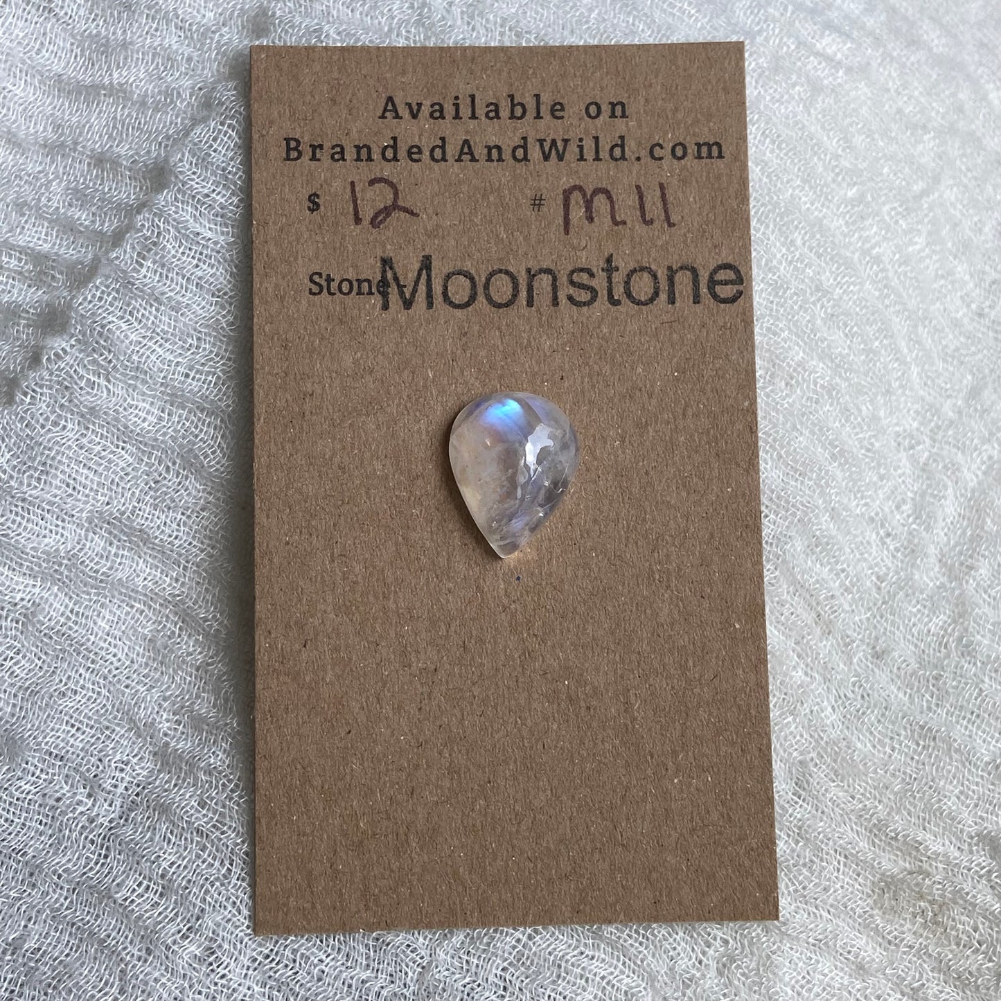 Moonstone Cabochon - M11