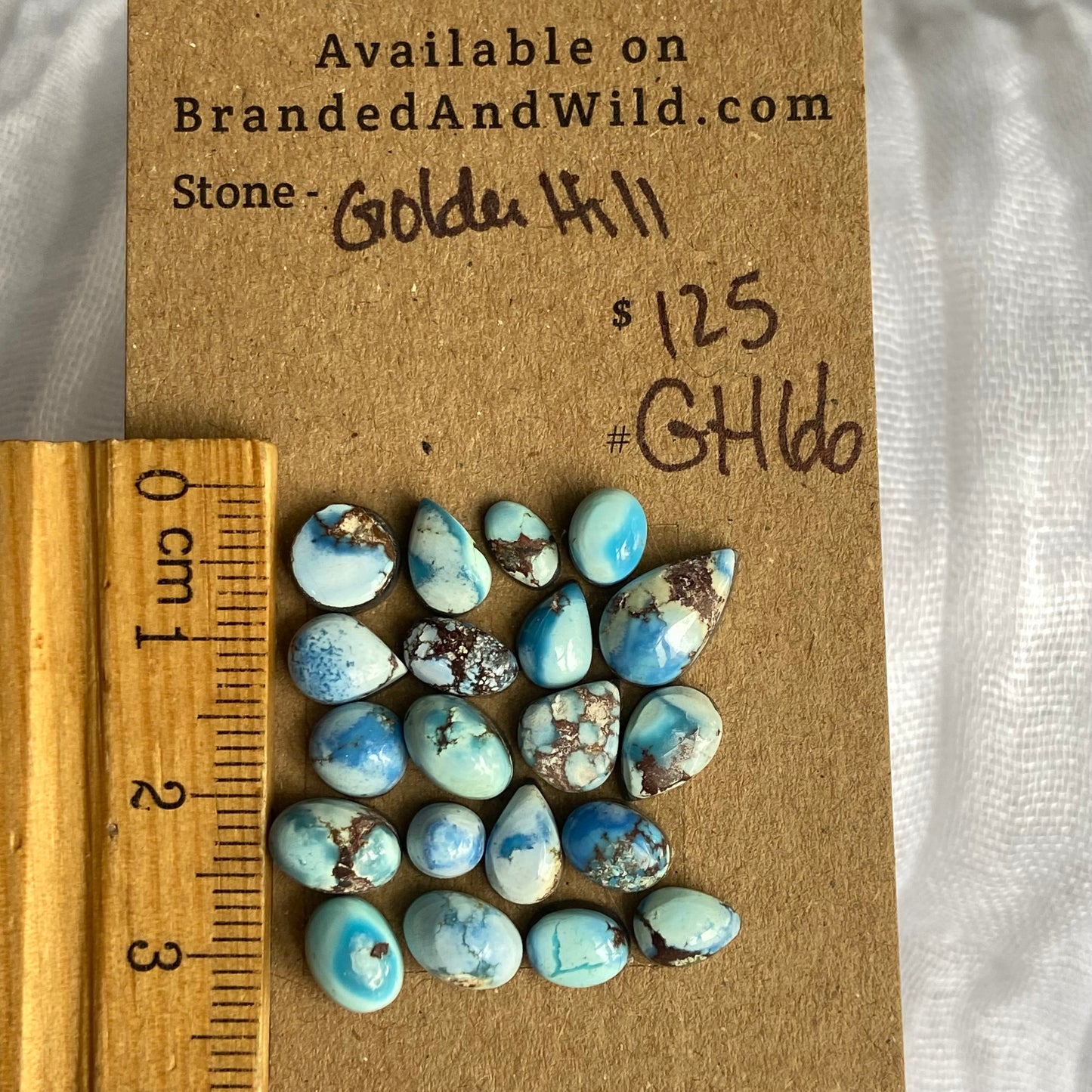 Golden Hill Cabochon - GH66