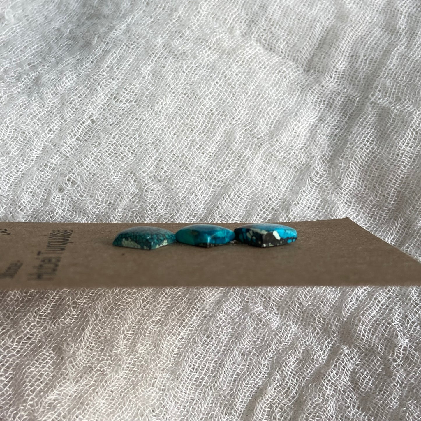 Hubei Turquoise Cabochon - H105