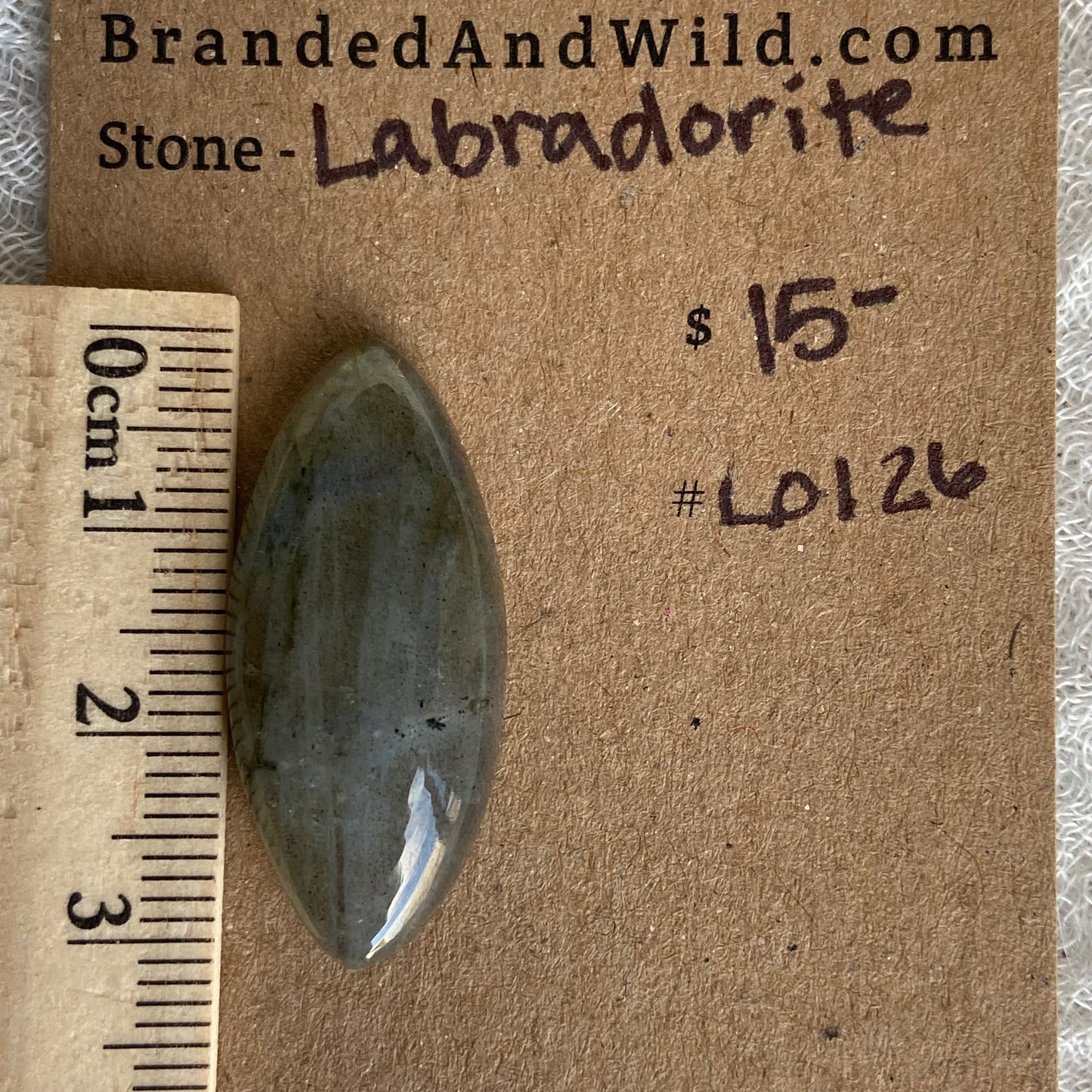 Labradorite Cabochon - L0126
