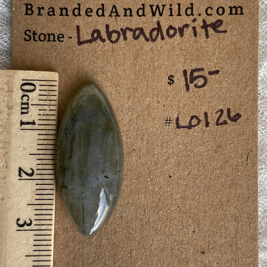 Labradorite Cabochon - L0126