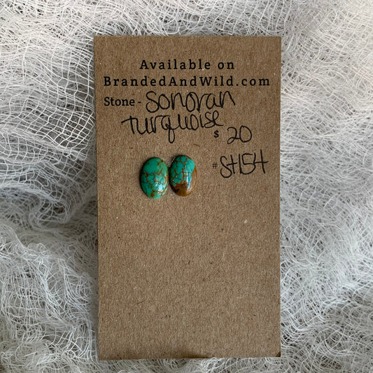 Sonoran Turquoise Cabochon - ST154