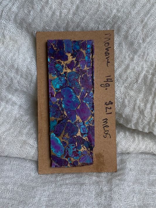 Mohave rough Cabochon - MR05
