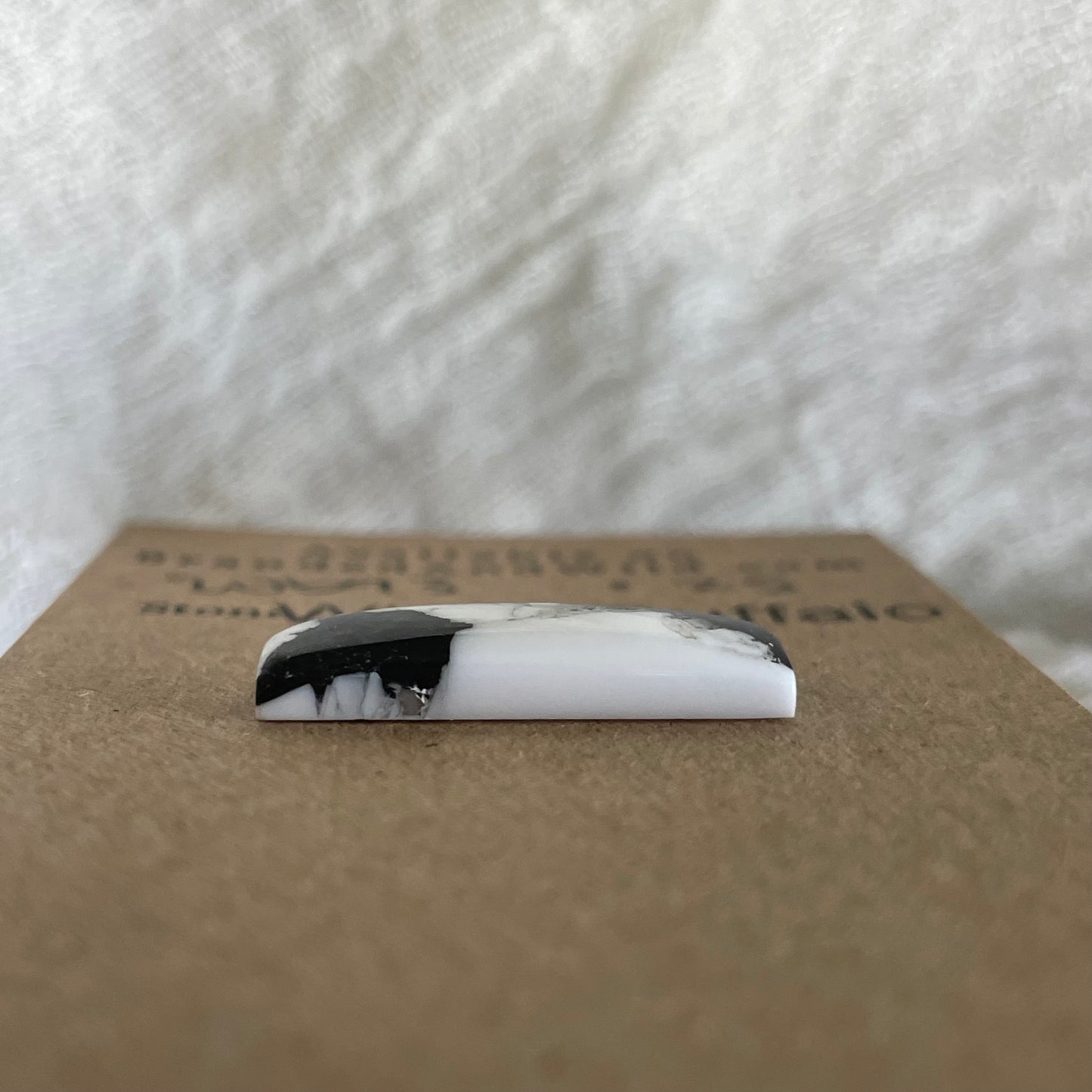 White Buffalo Cabochon - WB93