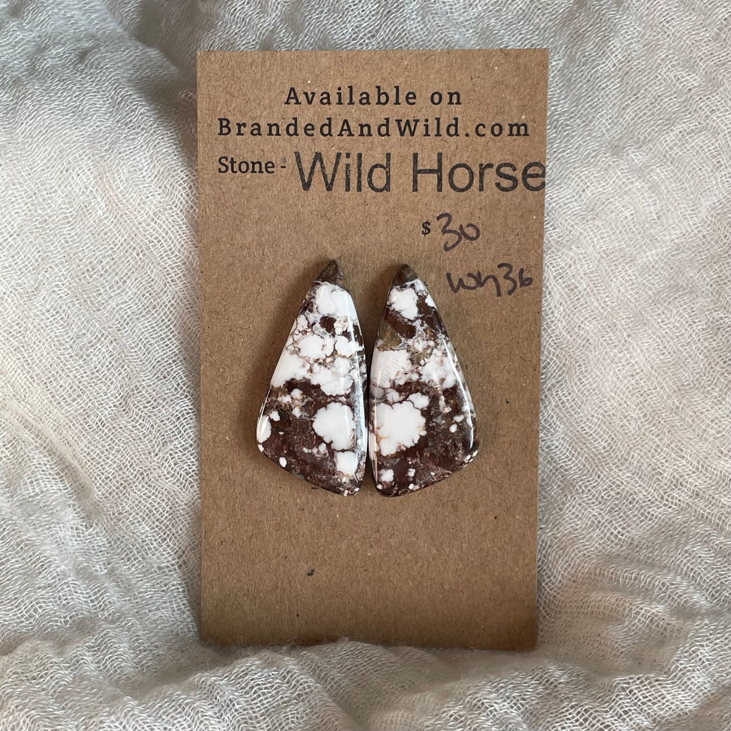 Wild Horse Cabochon - WH36