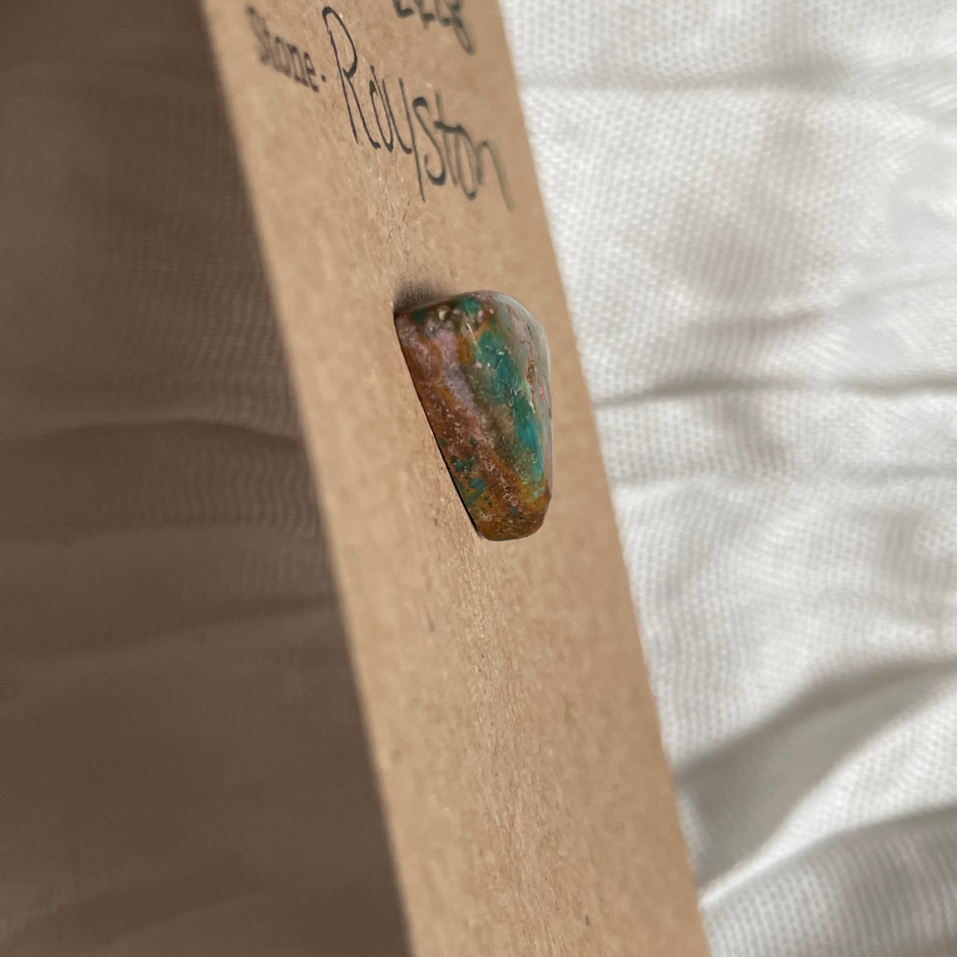 Royston Ribbon Turquoise Cabochon RR28 C374F02C-B92C-41DB-8EF5-BD79BA29C0FA Brandedandwild.com