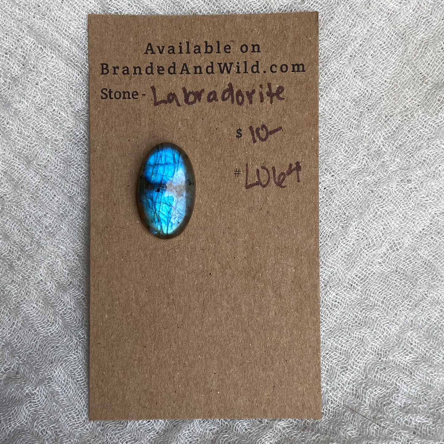Labradorite Cabochon - L064
