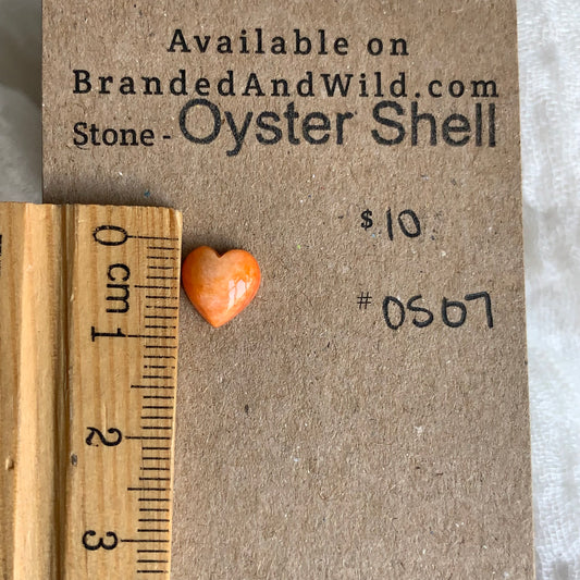 Oystershell Cabochon - OS07