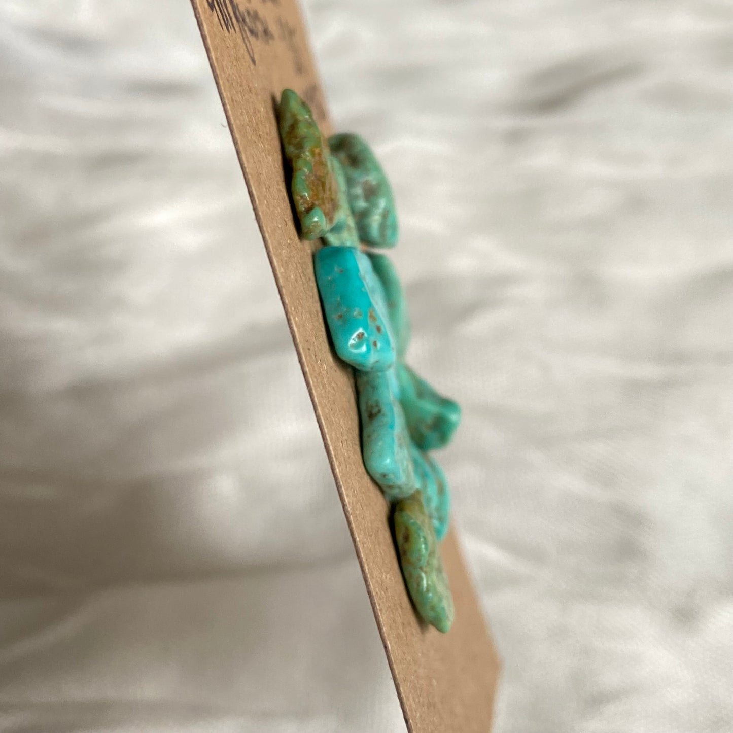 Sonoran Turquoise Rough Tumbled Cabochon - ST52 C3A5E6C2-2CF7-40E5-BDE9-1232C7BA651C Brandedandwild.com