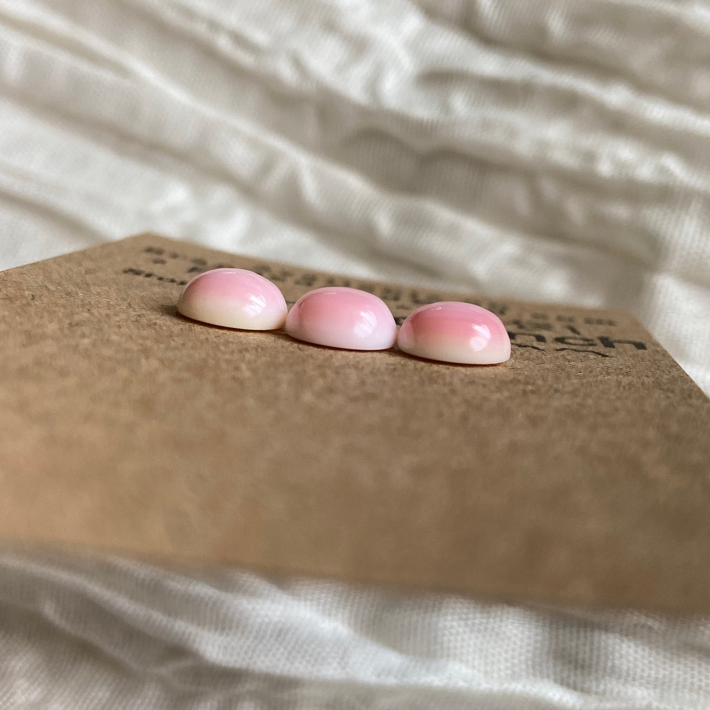 Pink Conch Cabochon - PC81