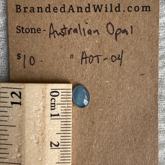 Australian Opal Cabochon - AO04