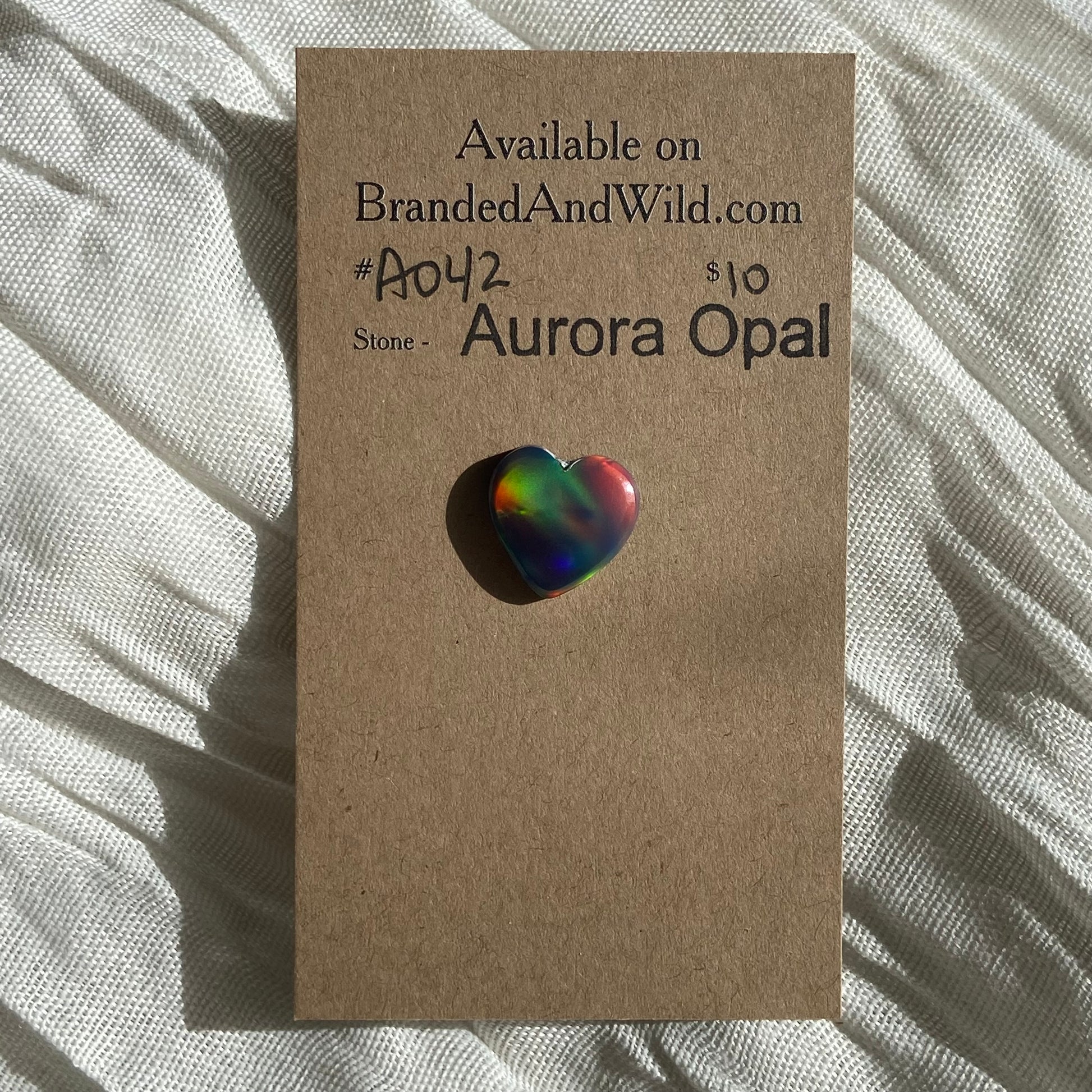 Aurora Opal Cabochon - A042 C3B58C50-9758-48B1-9F79-72836F85C63A Brandedandwild.com