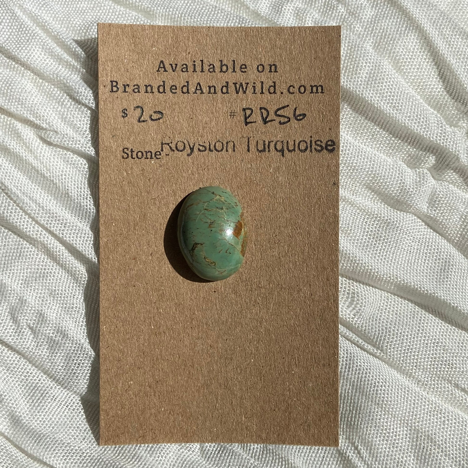 Royston Ribbon Turquoise Cabochon RR56 C3C3EBA4-A3D7-45A5-AF96-E5692F6ECAD8 Brandedandwild.com