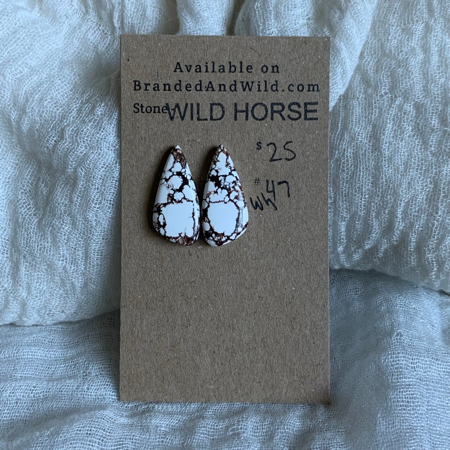 Wild Horse Cabochon - WH47