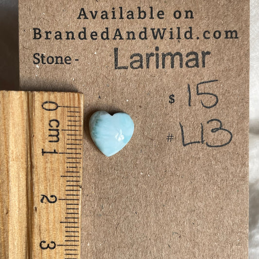 Larimar Cabochon - L13