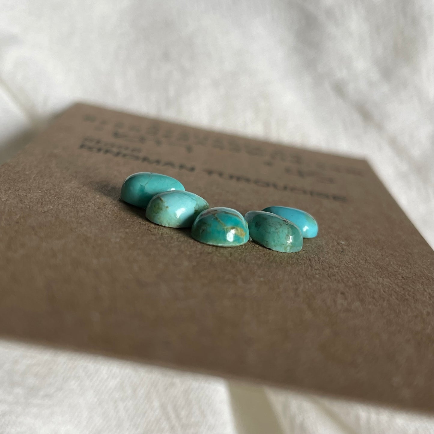 Kingman Turquoise Cabochon - KT17