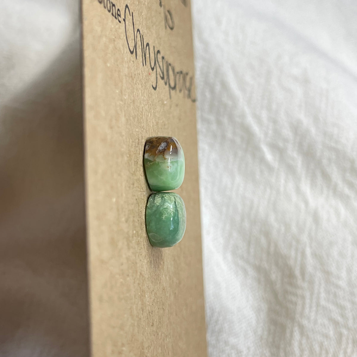 Chrysoprase Cabochon - CH94 C40572F1-232B-4A67-BDCF-4B799756F808 Brandedandwild.com