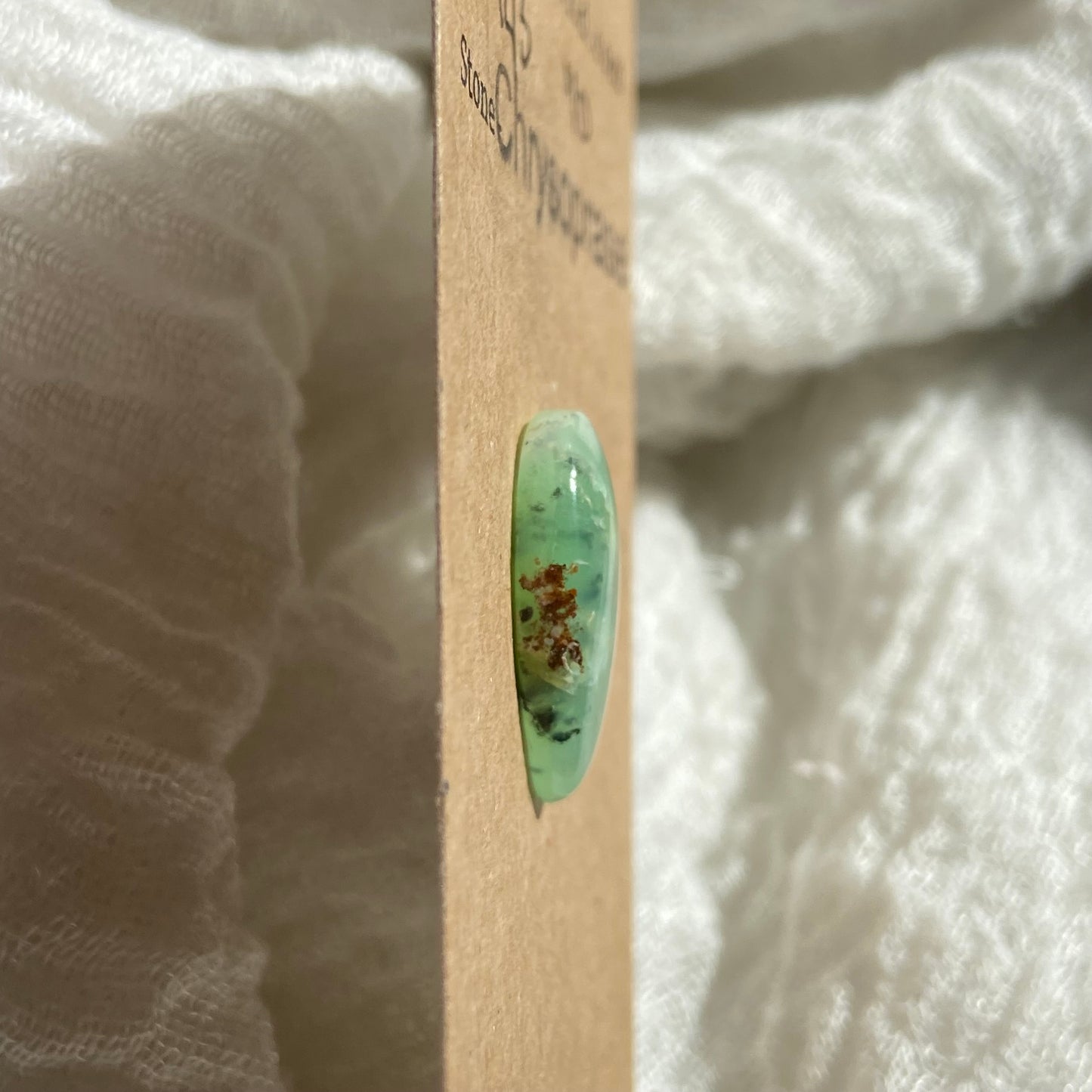 Chrysoprase Cabochon - Ch43