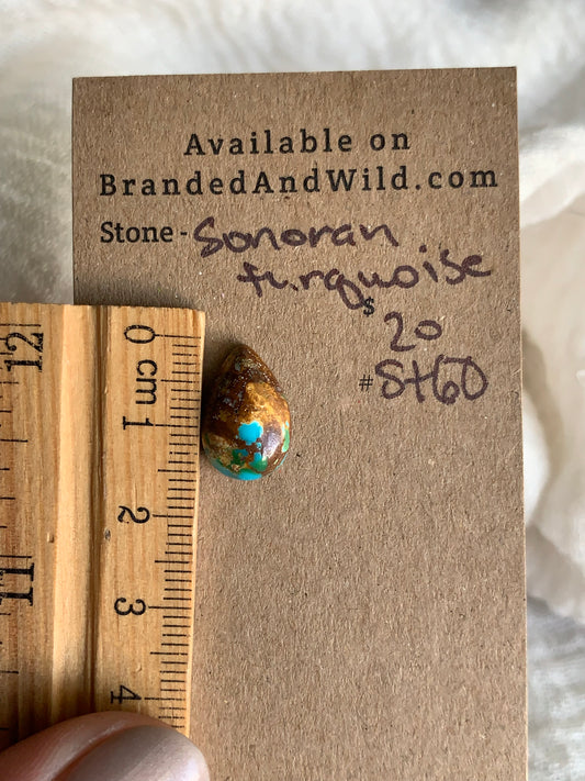 Sonoran Turquoise Cabochon - ST60