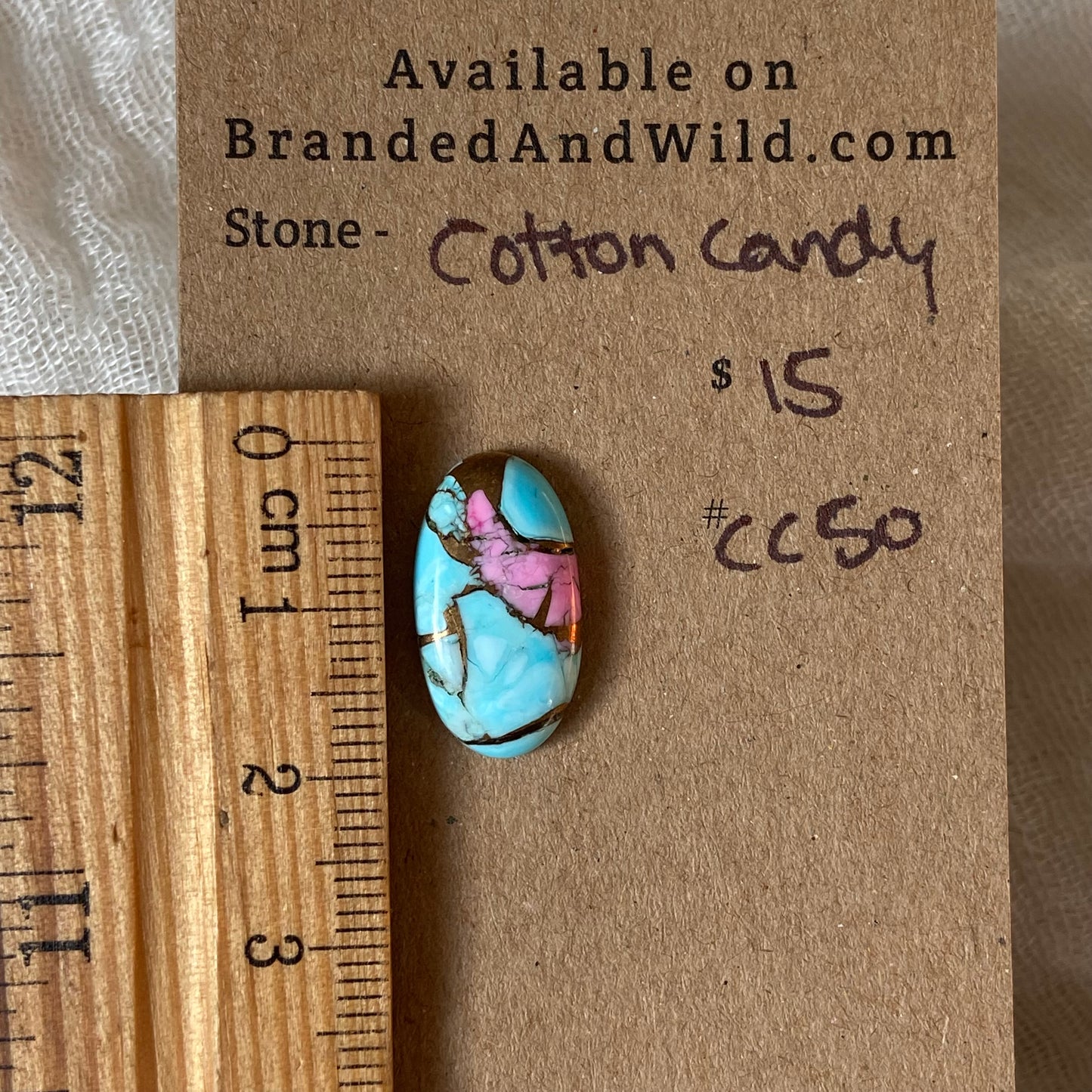 Cotton Candy Cabochon - CC50
