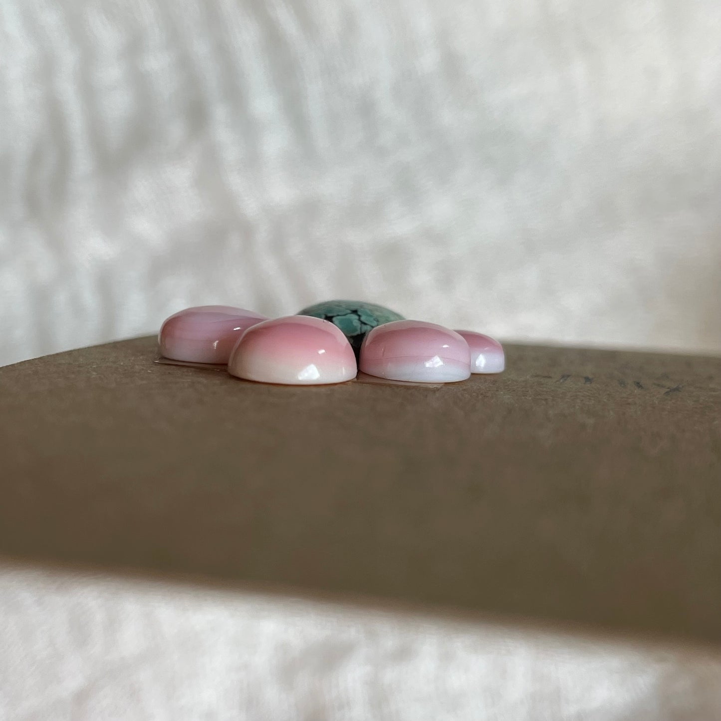 Turquoise / Pink Conch - Cabochon - Mix73 C4138361-6464-433C-90C3-24B8D8EE3F89 Brandedandwild.com