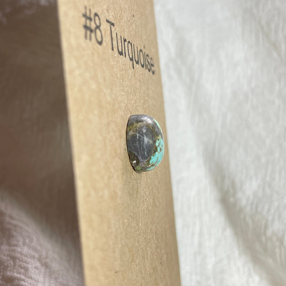 #8 Turquoise Cabochon - #809 C4156B15-A237-4A5D-A3B3-89E17E3E7CB8 Brandedandwild.com
