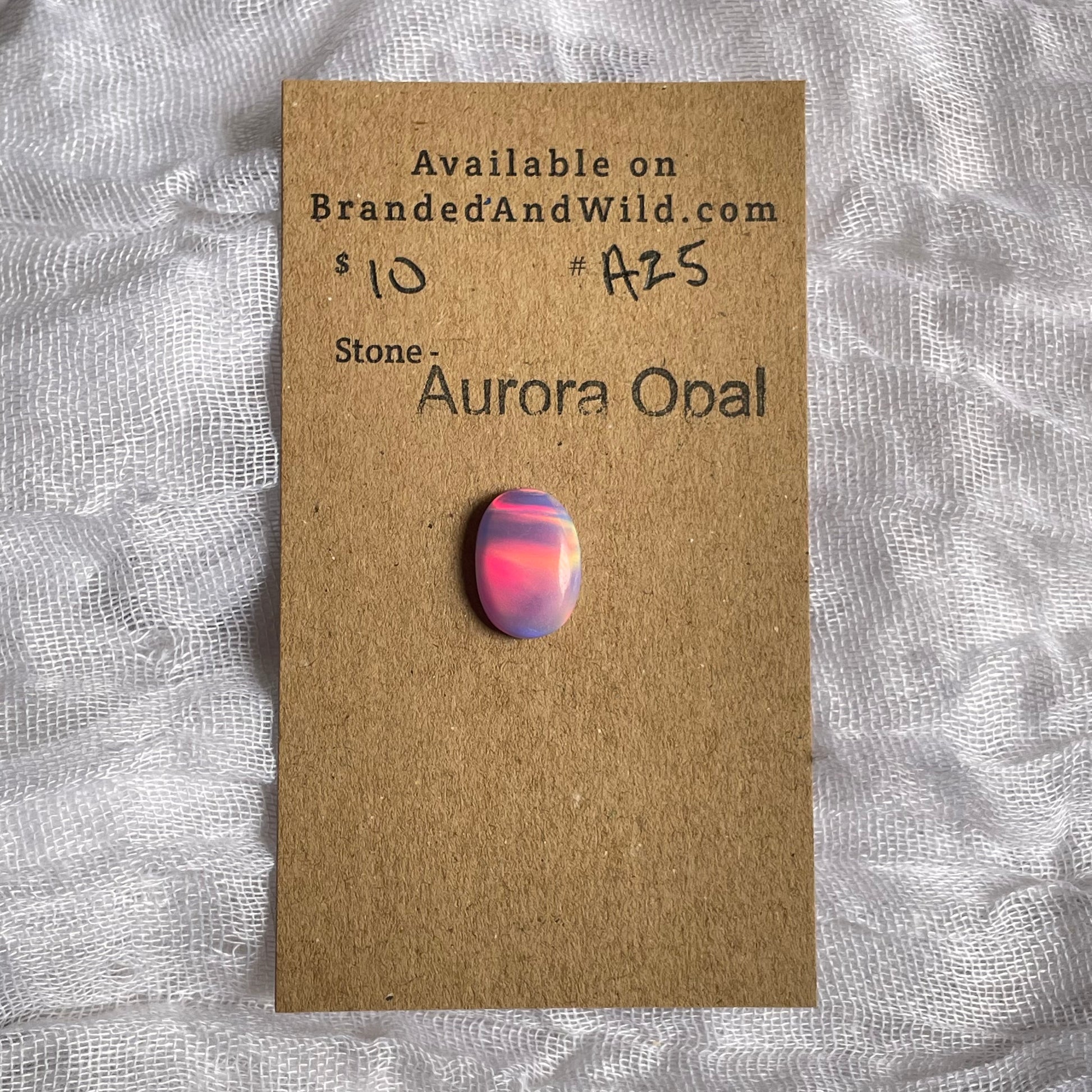 Aurora Opal Cabochon - A25 C41B43A4-9F81-4431-A512-40B8B7CFB8DD Brandedandwild.com