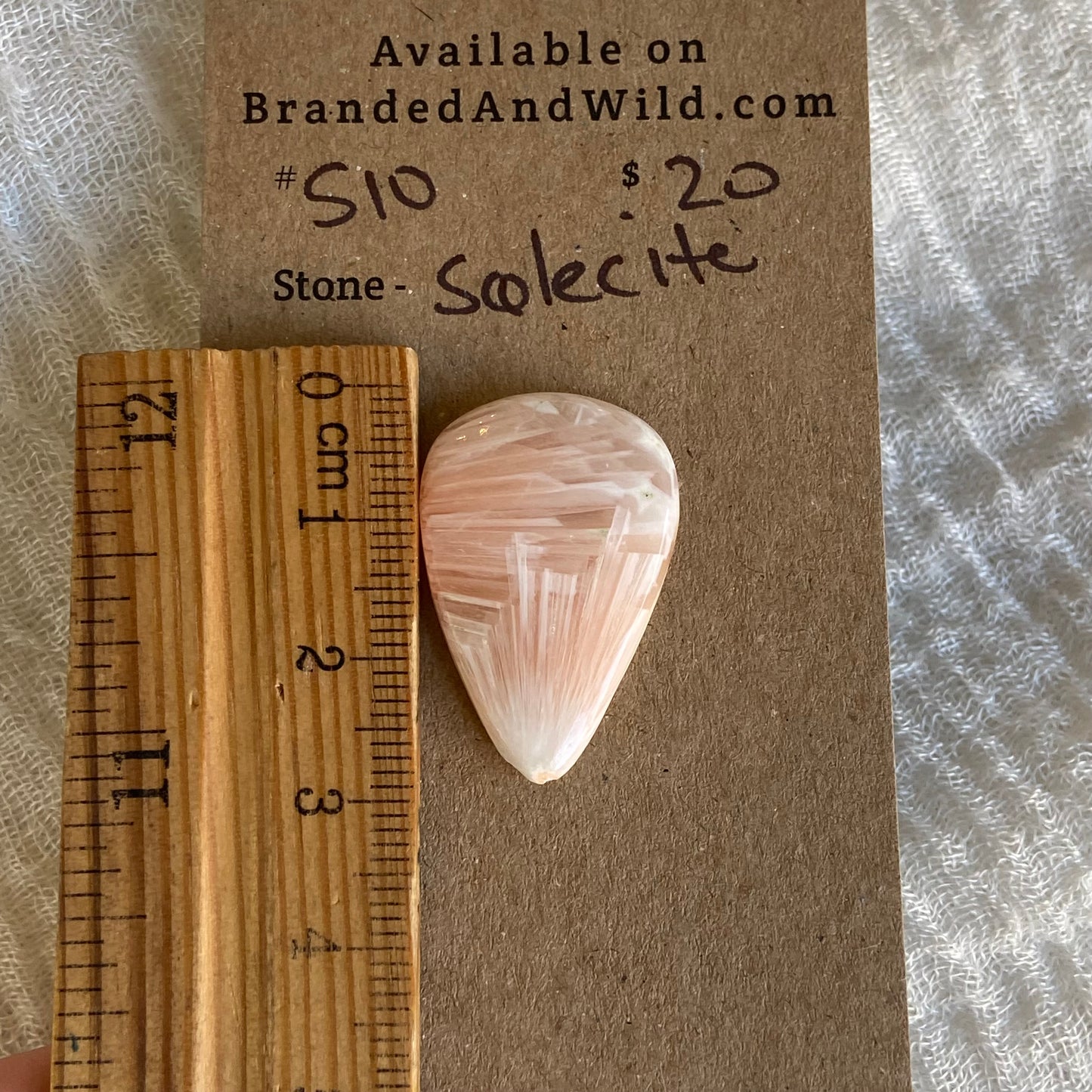 Scolecite Cabochon - S10