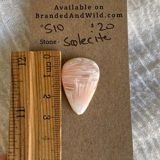 Scolecite Cabochon - S10