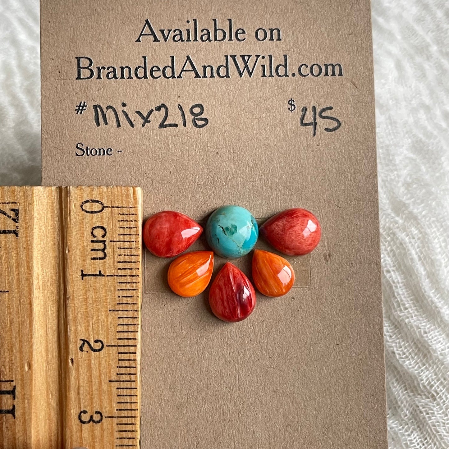 Kingman Mix Cabochon - MIX218 C421D854-0F47-4180-ADA4-E66451FB2304 Brandedandwild.com