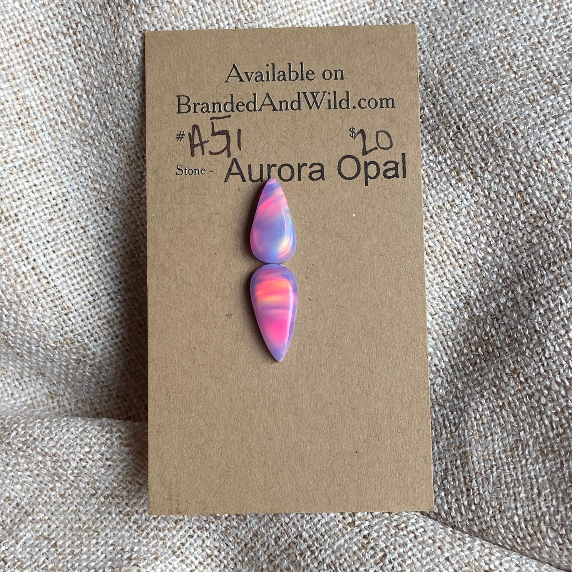 Aurora Opal Cabochon - A51 C4298593-89EB-48E0-A233-5F5C1CD32722 Brandedandwild.com