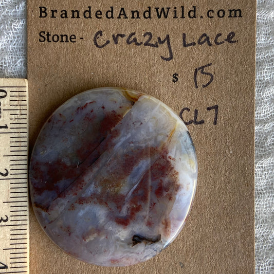 Crazy Lace Cabochon - CL17