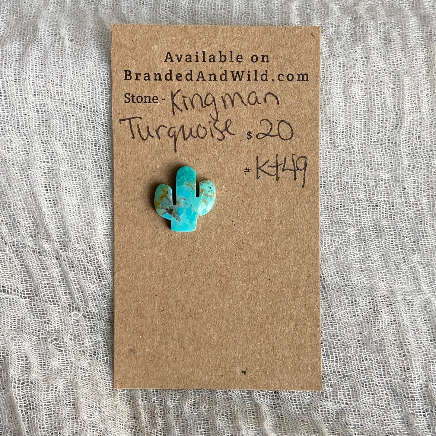 Kingman Cabochon - KT49