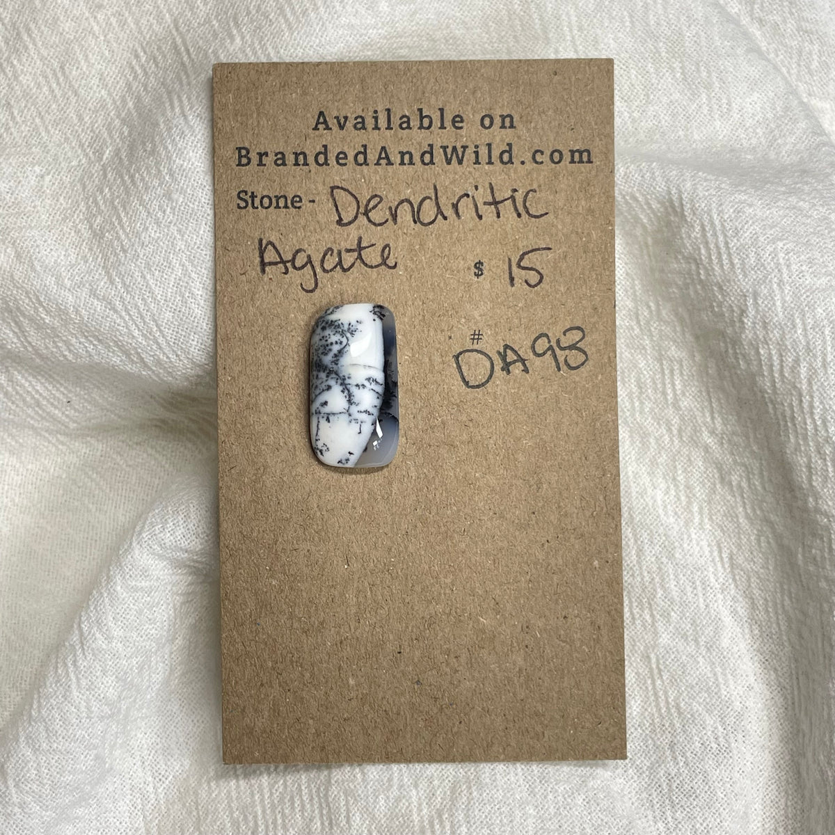 Dendritic Agate Cabochon - DA98
