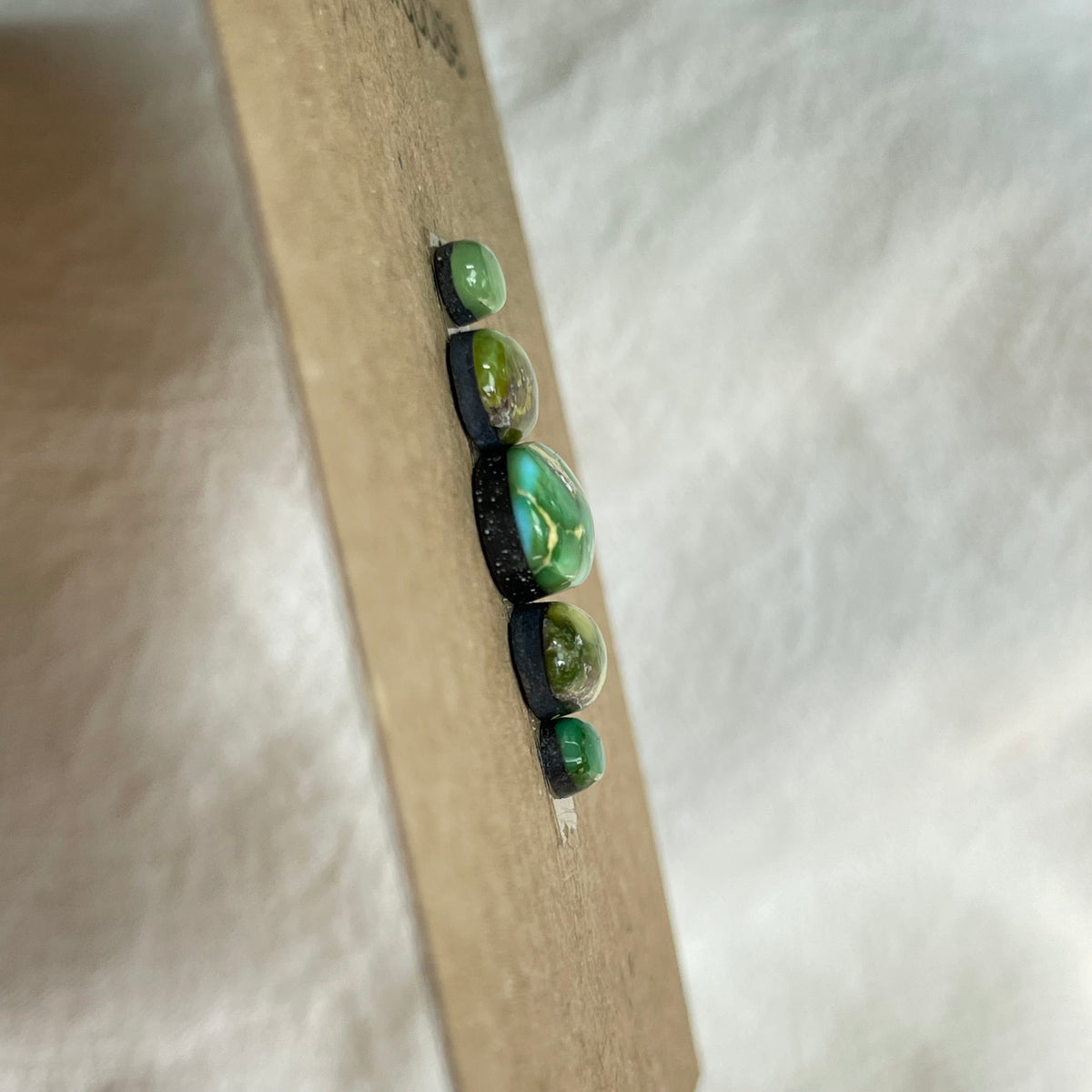 Sonoran Turquoise Cabochon - ST09 C43357C0-2C76-4B34-9BDC-D2D0DF18B4D7 Brandedandwild.com