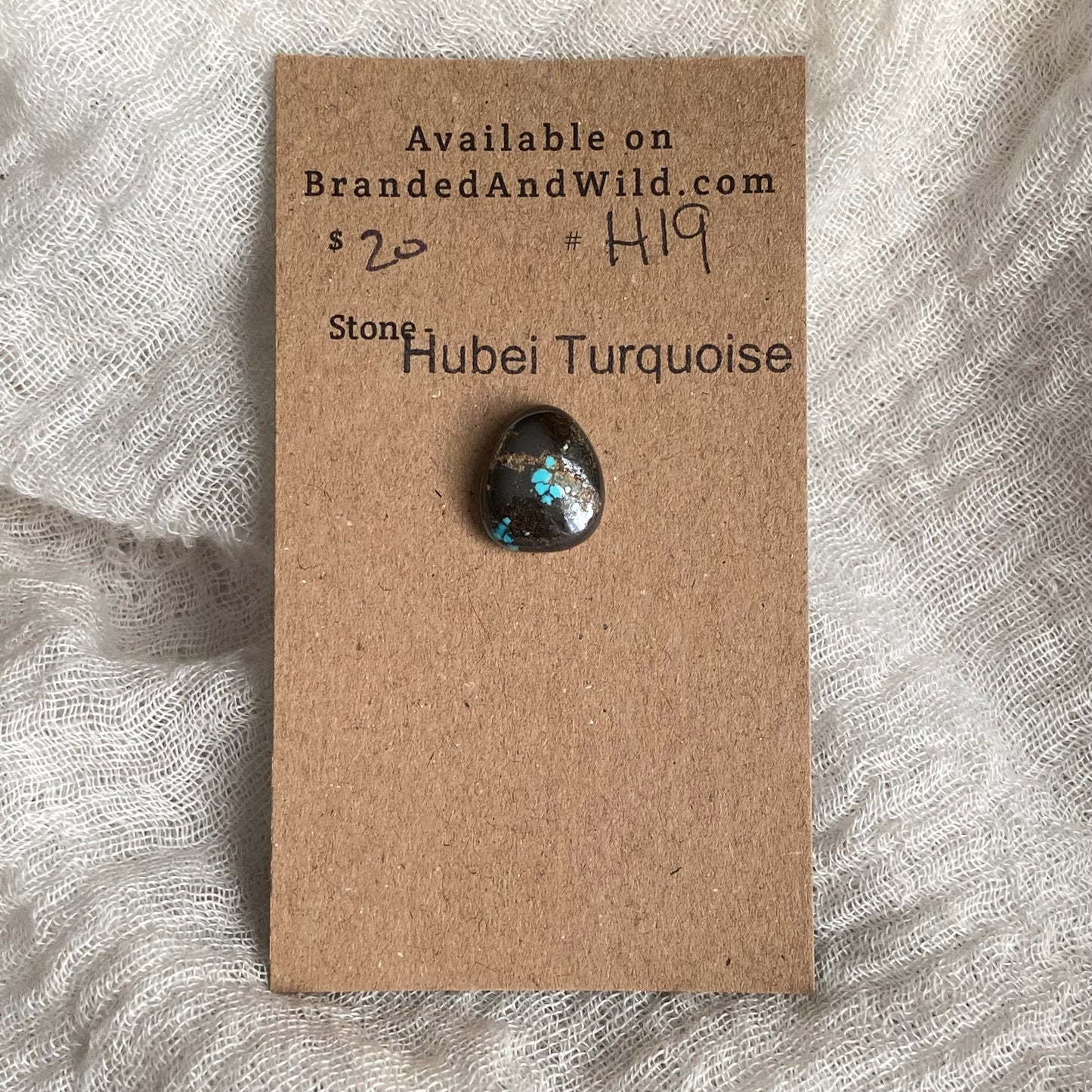 Hubei Cabochon - H19