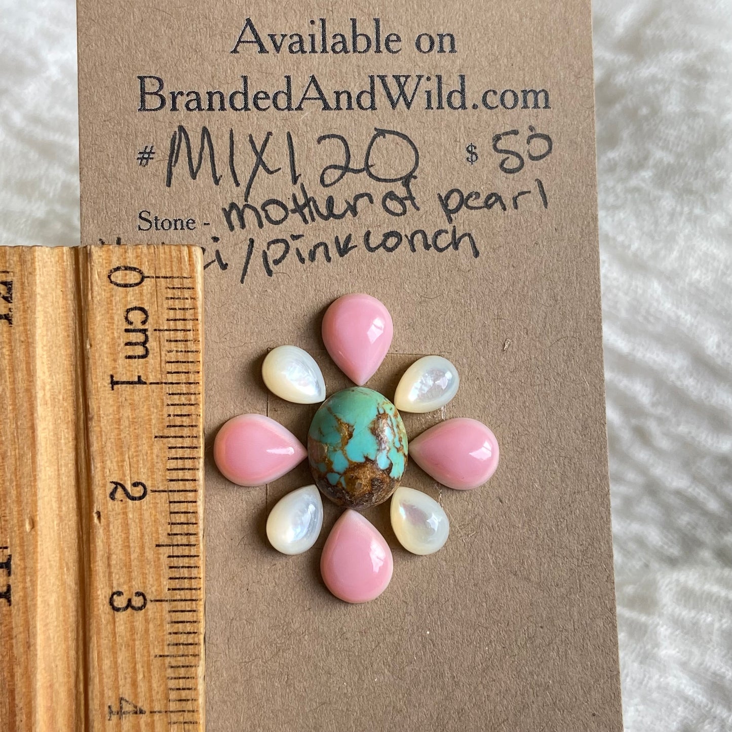 Hubei / Pink Conch Cabochon - Mix120 C43AEB47-A5A9-424C-B403-3CEC5B925D3C Brandedandwild.com