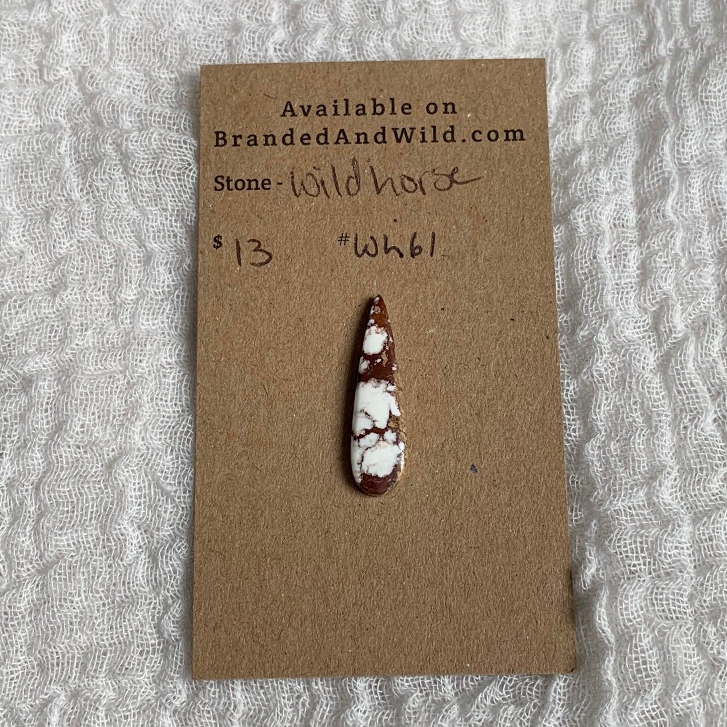 Wild Horse Cabochon - WH61