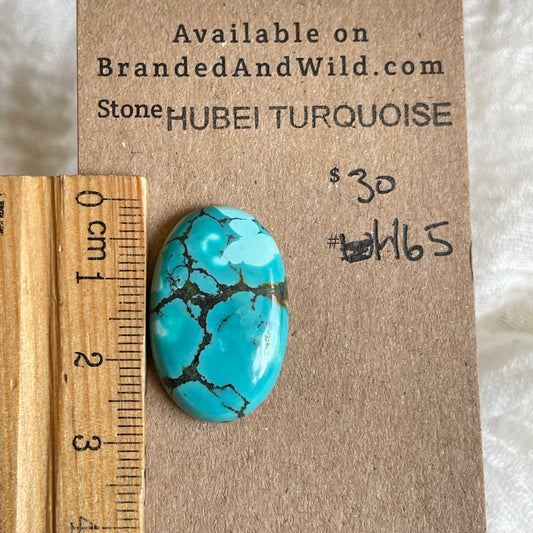 Hubei Turquoise Cabochon - H65 C443BC1E-DE69-46F5-93E3-88C7C2E680ED Brandedandwild.com