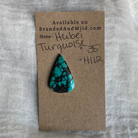 Hubei Turquoise Cabochon - H112