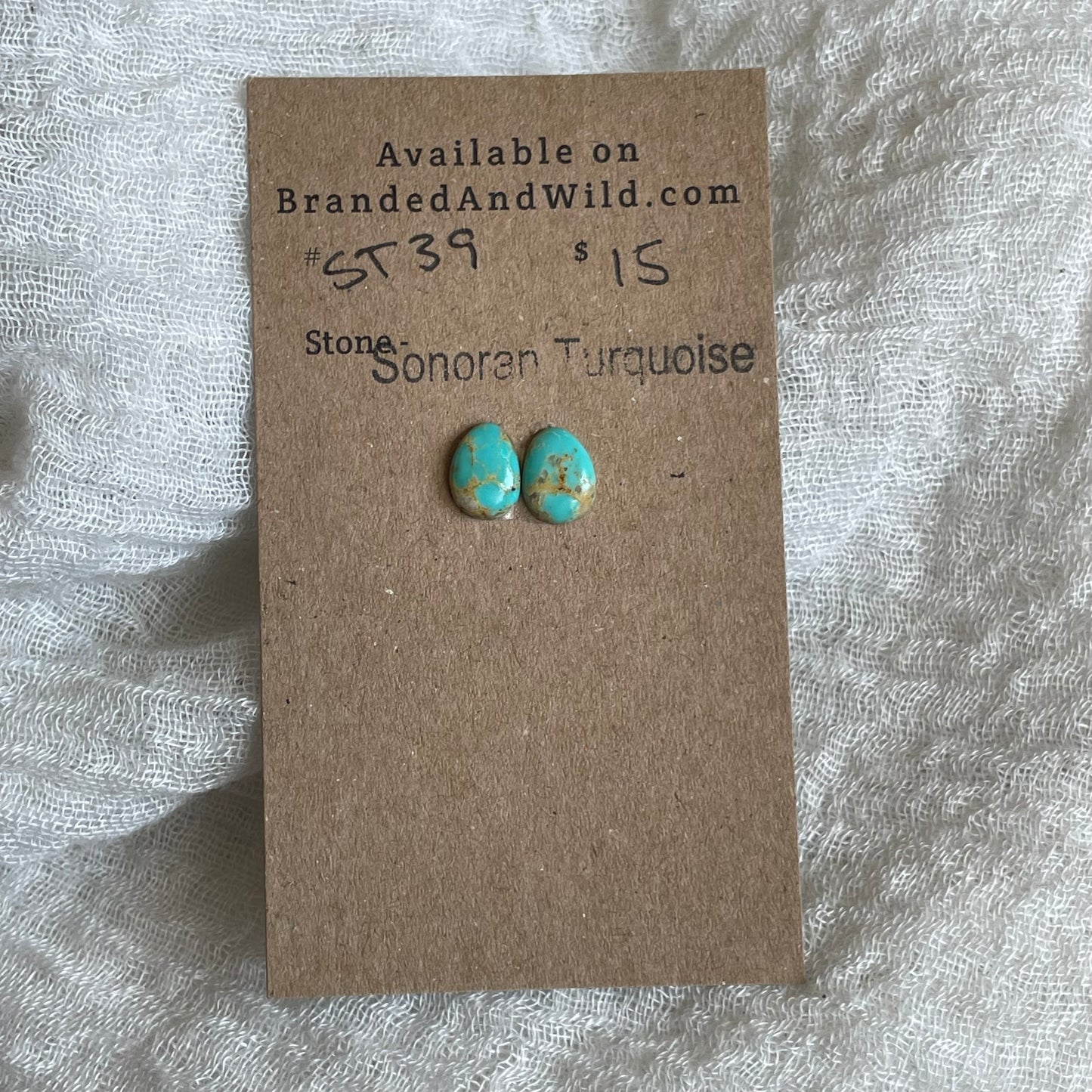 Sonoran Turquoise Cabochon - ST39