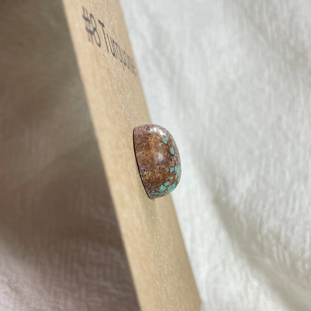 #8 Turquoise Cabochon - #803 C44B4DB2-95E9-4F68-8947-03BE437D6AF0 Brandedandwild.com