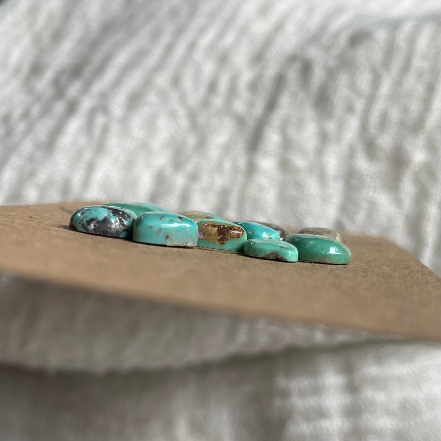 Royston Turquoise Cabochon - RR70 C45B5FF0-587D-4A37-84AB-1E8DD13152D8 Brandedandwild.com