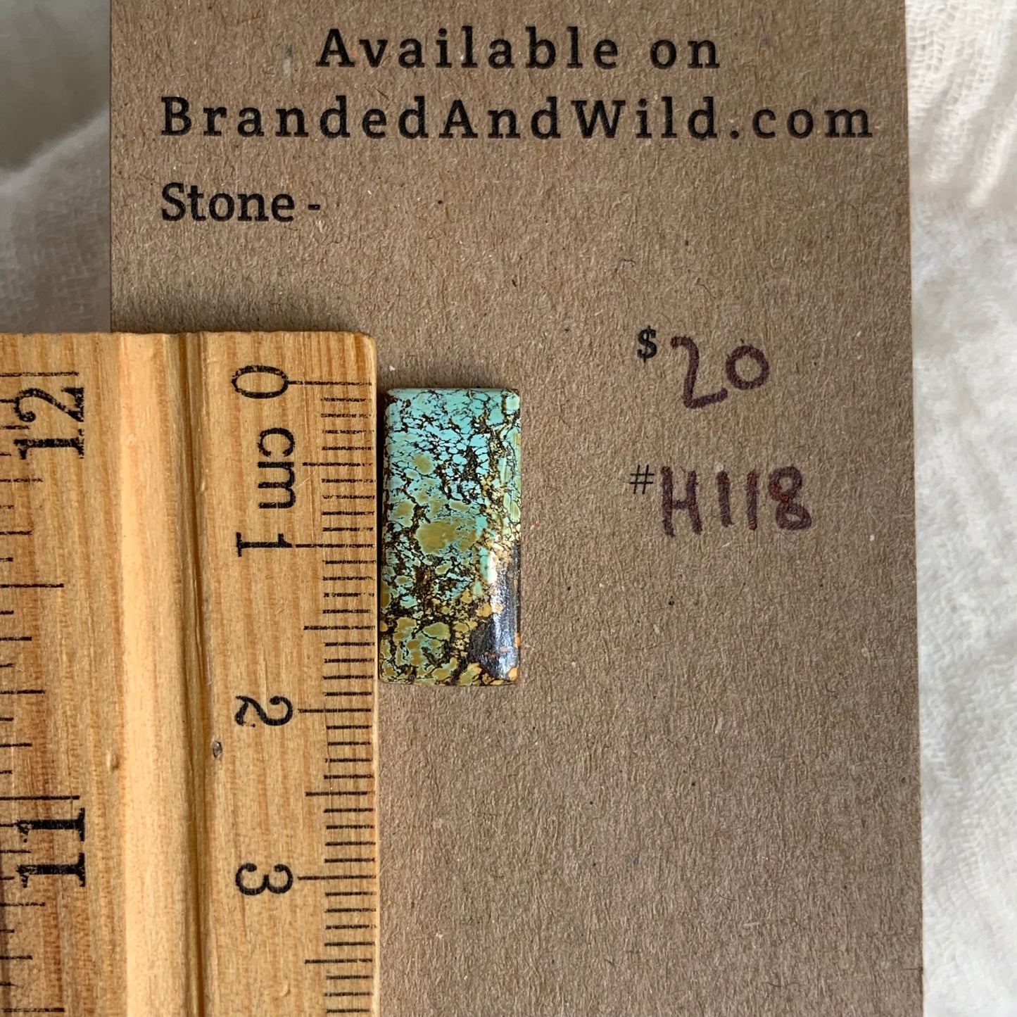 Hubei Turquoise Cabochon - H118
