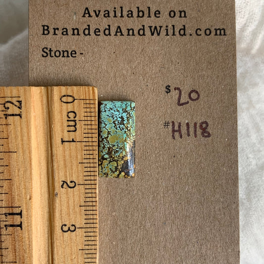 Hubei Turquoise Cabochon - H118