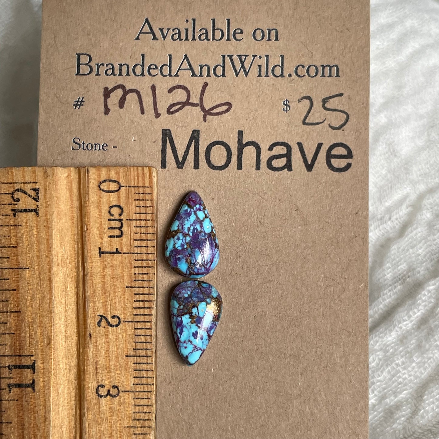Mohave Cabochon - M126