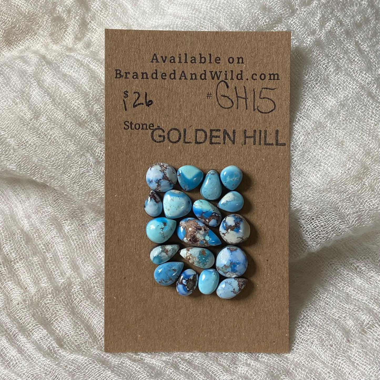 Golden Hill Cabochon - GH15 C4680EB6-88B8-4E6B-A19D-908EAFAFB48E Brandedandwild.com