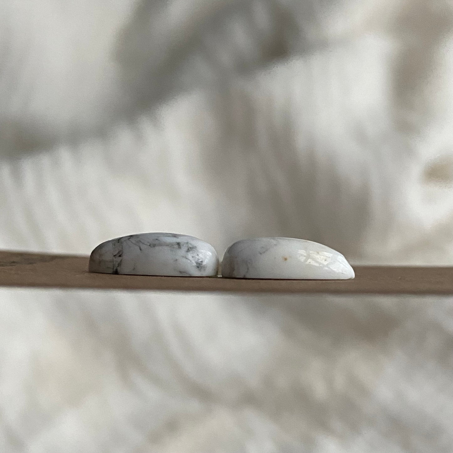 White Buffalo Cabochon - WB71